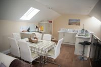 The Barn living area Family-Friendly Pembrokeshire Cottages